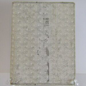 Authentic Goyard Castiglione Document Holder - HEAVILY FLAWED AS-IS READ Vintage